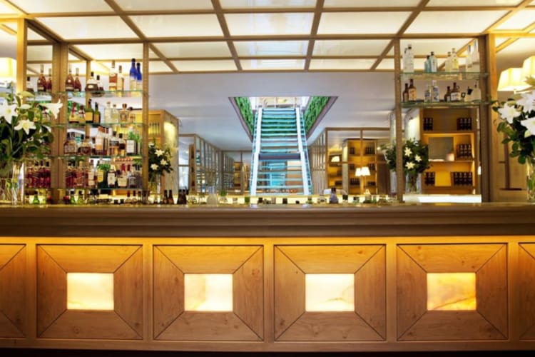 Bear Bar area